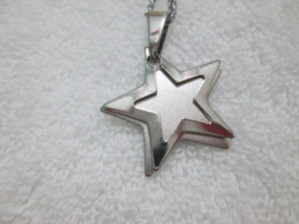 Corrente Pingente Estrela Fosca