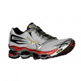 Mizuno Wave Prophecy 2 Prata e vermelho