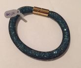 Pulseira Réplica Swarovski Azul