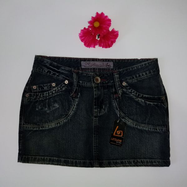 Saia Jeans