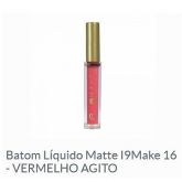 Batom Líquido Matte - Cor Vermelho Agitado