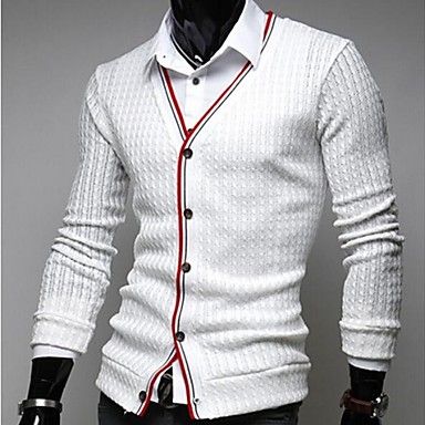 Moda Luxo: Camisa Manga Longa, de Ótima Qualidade. Frete Grátis.