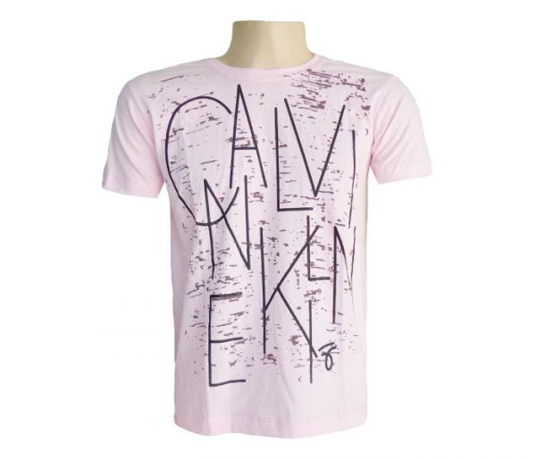 Camisa Calvin Klein Rosa Bebê MOD:76411