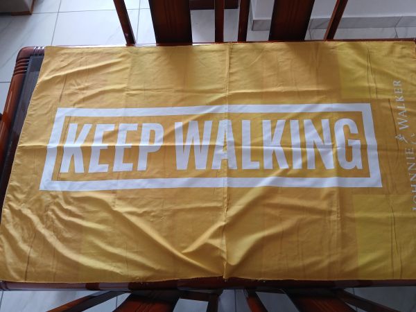 TOALHA DE MESA JOHNNIE WALKER