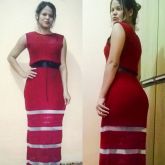 Vestido em Tricô