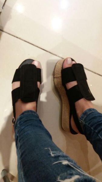 Flatforms lisas c/ abotoadura