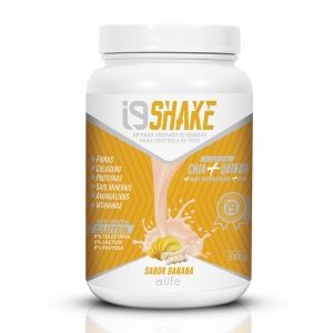 Shake+ - BANANA Pó de preparo para controle de peso com 550g.