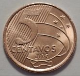 5 Centavos 2025 FC