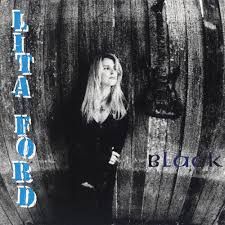 CD - Lita Ford - Black importado japão