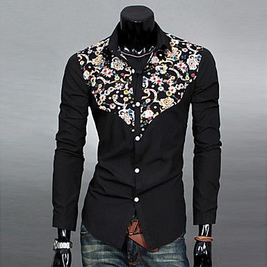 Moda Luxo: Camisa Manga Longa, de Ótima Qualidade. Frete Grátis.