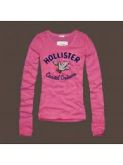 Blusa Feminina Holister Manga Longa