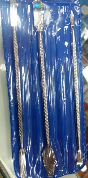 Kit de 03 Espátulas de Aço para Manutenção