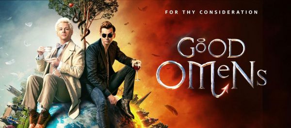 DVDs Serie Good Omens - Frete Gratis