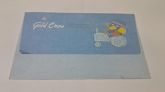Envelope de Papel Carta Gold Crow Red Star