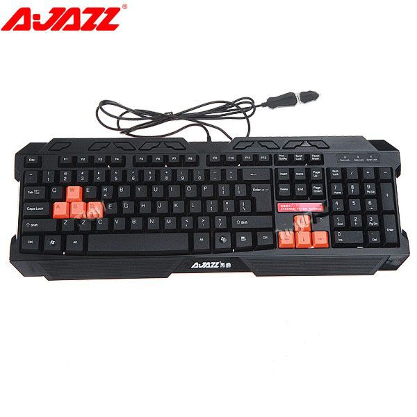 Teclado gamer Profissional USB