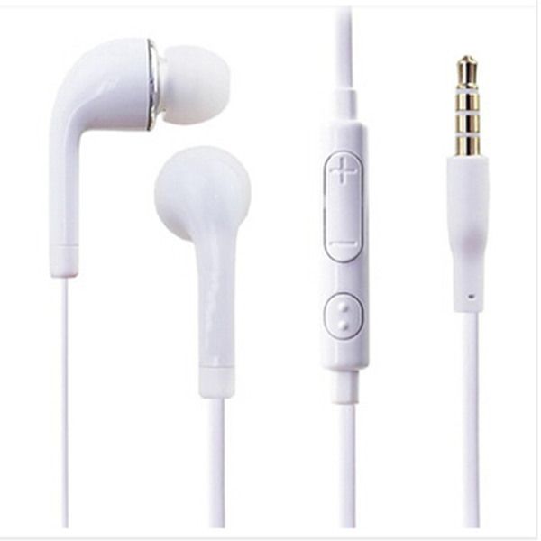 Stereo Headset Headphone fone de ouvido com Volume & Mic para Samsung Galaxy S2 S3 S4 S5