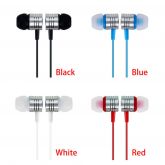 Fone de ouvido metalico