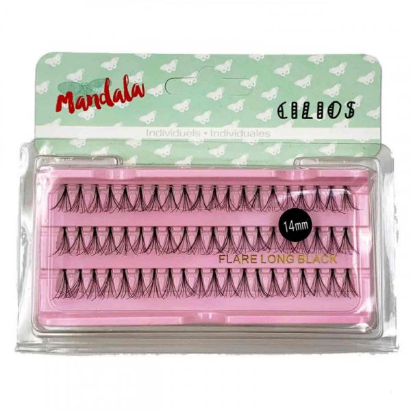 CÍLIOS TUFINHOS 14MM - MADALA