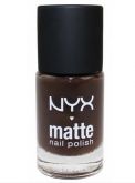 Esmalte NYX Matte - Chocolate 02