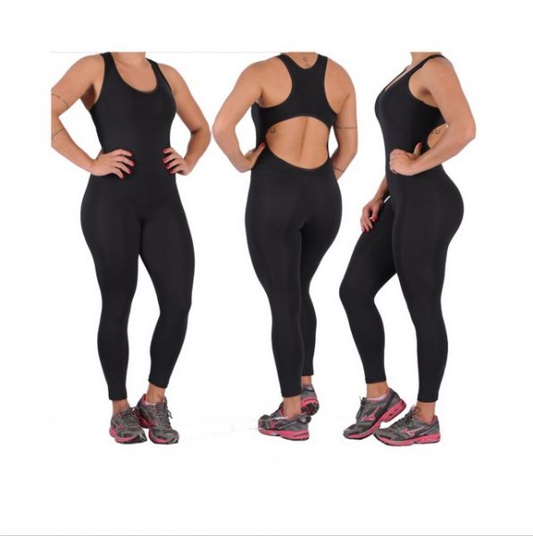 Macacão Liso Suplex Legging