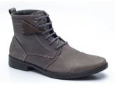 BOTA MASCULINA BLUEBERRY LOW RIDER - CINZA - 4143H