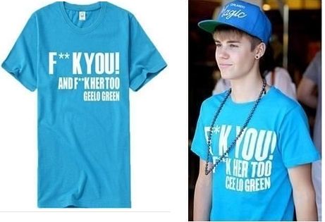 Camisa Bieber