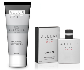 Hidratante - Allur Sport (Ref. Allure Sport)
