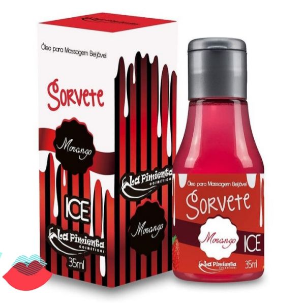 Gel Sorvete - Morango