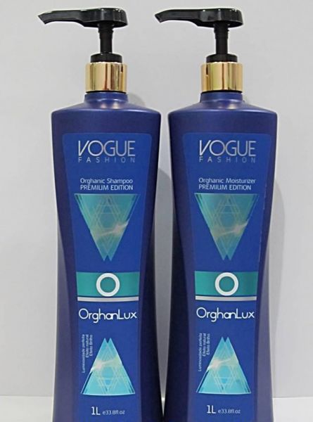 ORGHANLUX-VOGUE SEM FORMOL