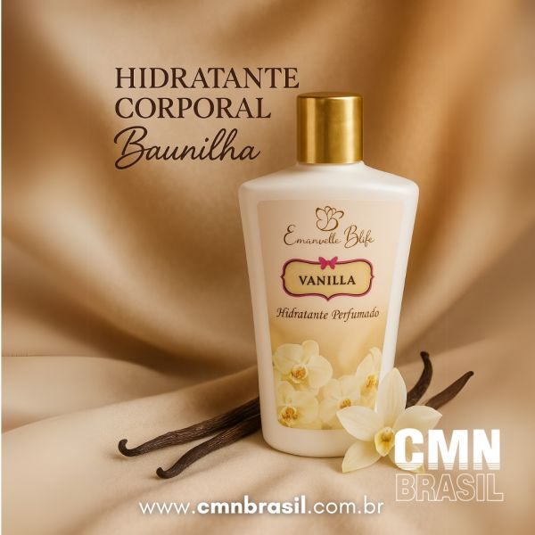 HIDRATANTE PARA O CORPO VANILLA CMN-250ML