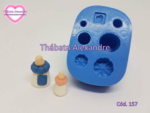 157 - Kit Mamadeira 3D