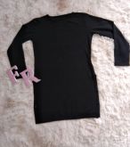 Blusa de malha longa