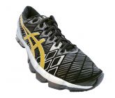 Tênis Asics Gel Kinsei 5 Preto e Dourado