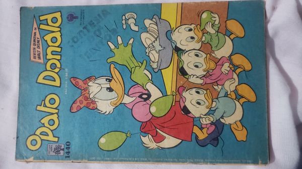 PATO DONALD NR 1440