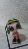 personagen colecionável ( o chaves )   17 cm de autura