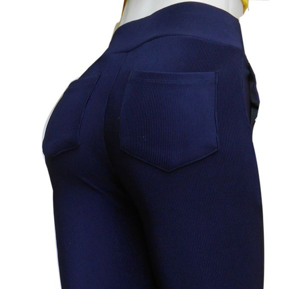 calça azul com bolsos(48/50-52/54)plus size,gorgurinho, alta elasticidade