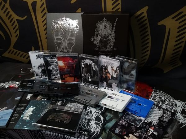 Immortal - Under The Banner Of Blashyrkh (6-TAPE BOX)
