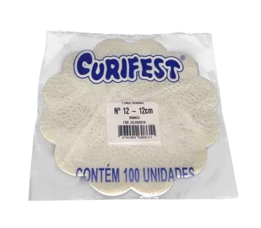 Fundo Rendado Nº12 com 100un