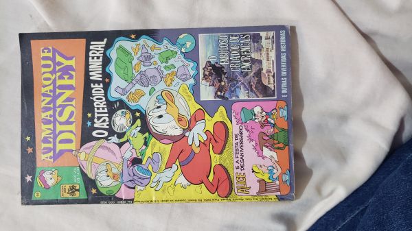 ALMANAQUE DISNEY NR 088