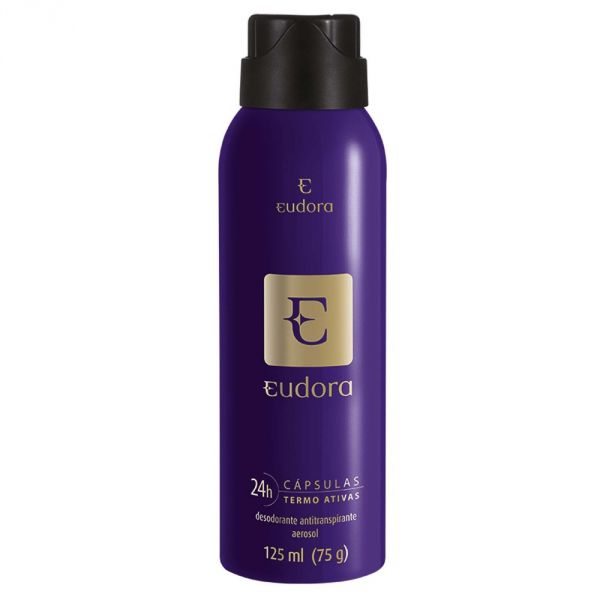 EUDORA DESODORANTE ANTITRANSPIRANTE AEROSOL EUDORA 125ML