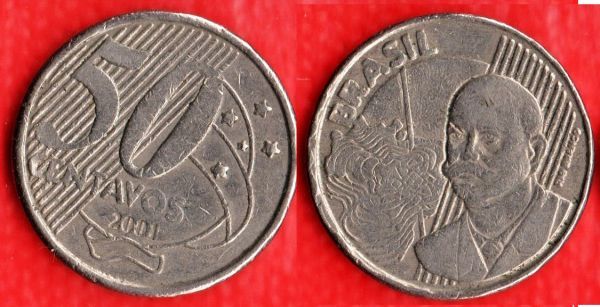 BXR520- 0,50 2001 - Escassa - 14.735.000