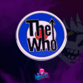 THE WHO (Pin Oficial Importado)