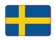Bandeira Suécia