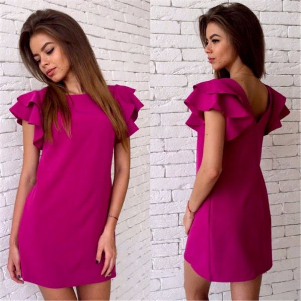 Vestido Pink Classic
