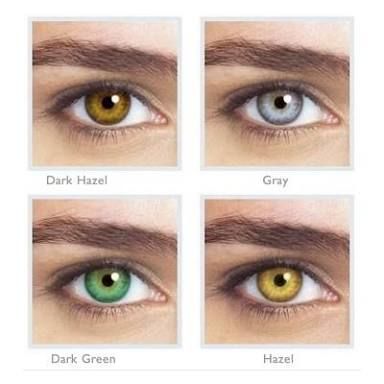 Lentes de contato VIP COLORS
