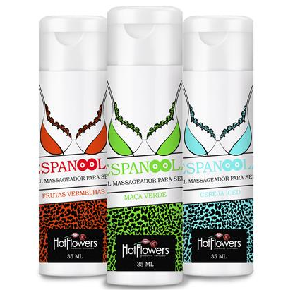 ESPANHOLA GEL MASSAGEADOR PARA SEIOS 35ML HOT FLOWERS