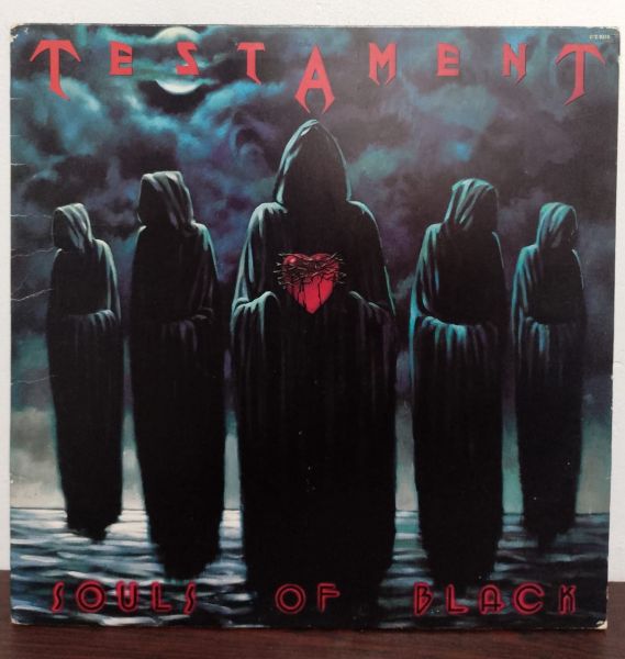 Testament - Souls of Black LP Nacional!!!