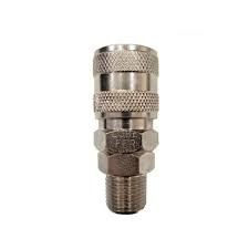 H1-02- Engate Rápido Mini 1/4'' x Rosca Macho 1/4'' LUB 2000-Q