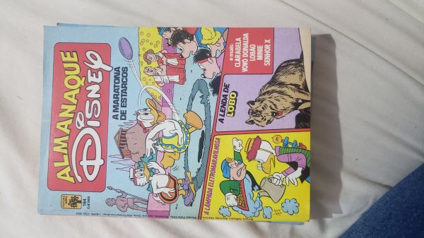 ALMANAQUE DISNEY NR 164