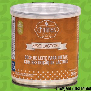 Doce de Leite 365 Gramas Zero Lactose Hué